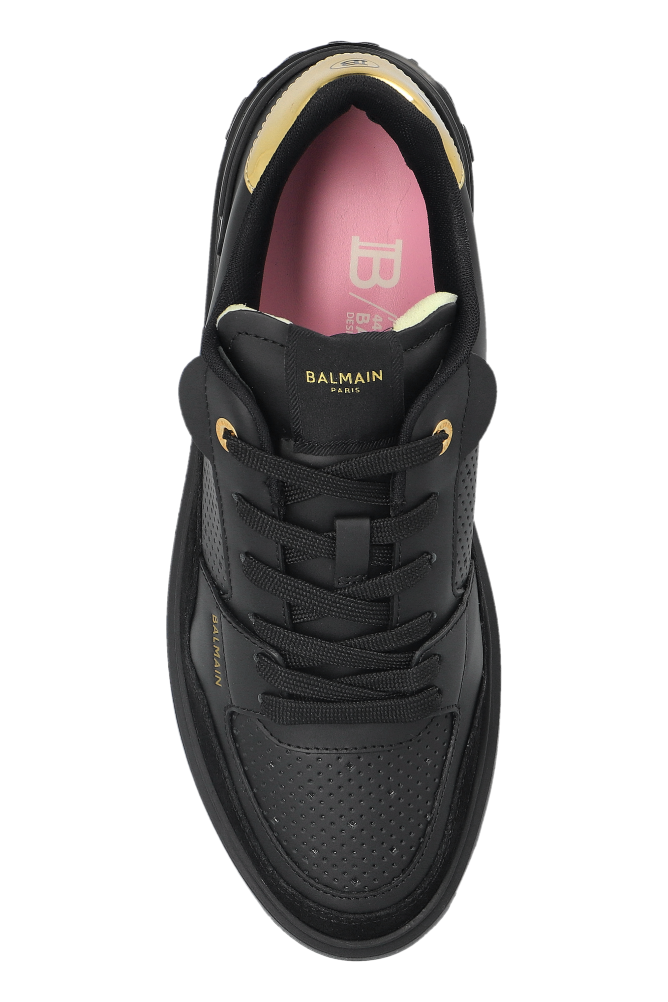 Black Sneakers B-Court Balmain - Vitkac Italy